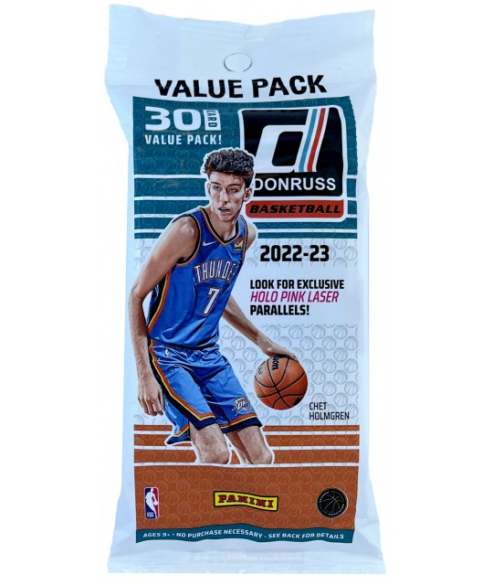 PANINI DONRUSS 2022/2023 KORVPALLIKAARDID VALUE PACK